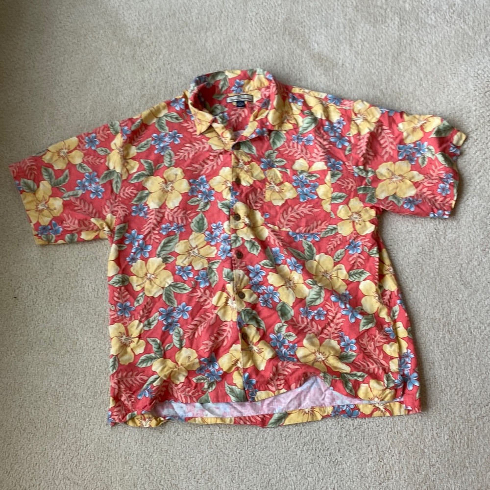 Tommy Bahama Mens XL Shirt